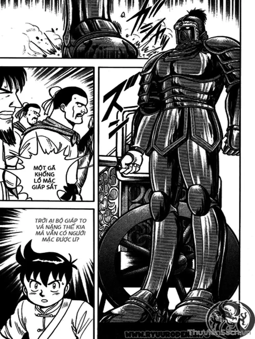 Truyện Tranh Hoàng Phi Hồng trang 3