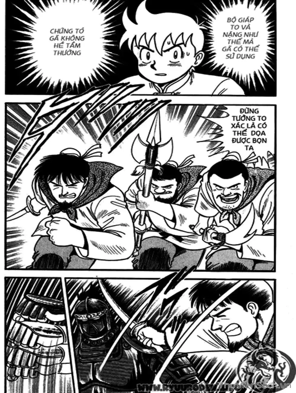 Truyện Tranh Hoàng Phi Hồng trang 3