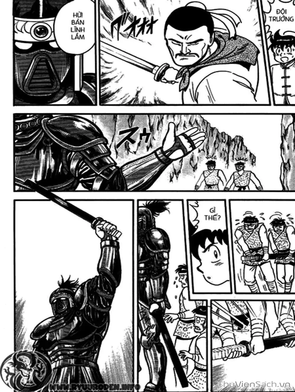 Truyện Tranh Hoàng Phi Hồng trang 3