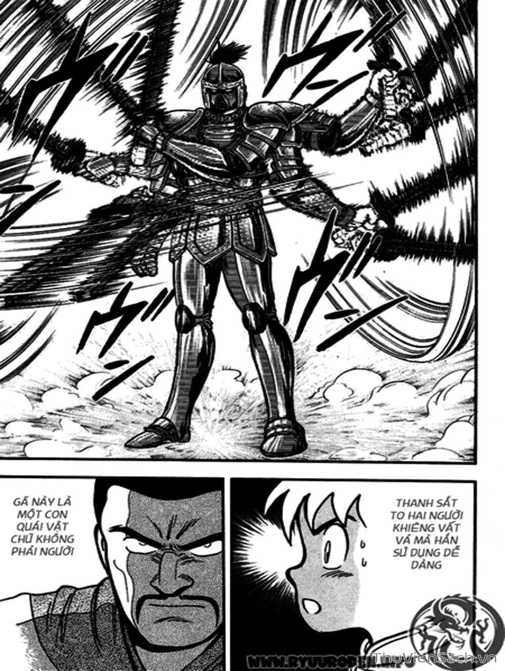 Truyện Tranh Hoàng Phi Hồng trang 3