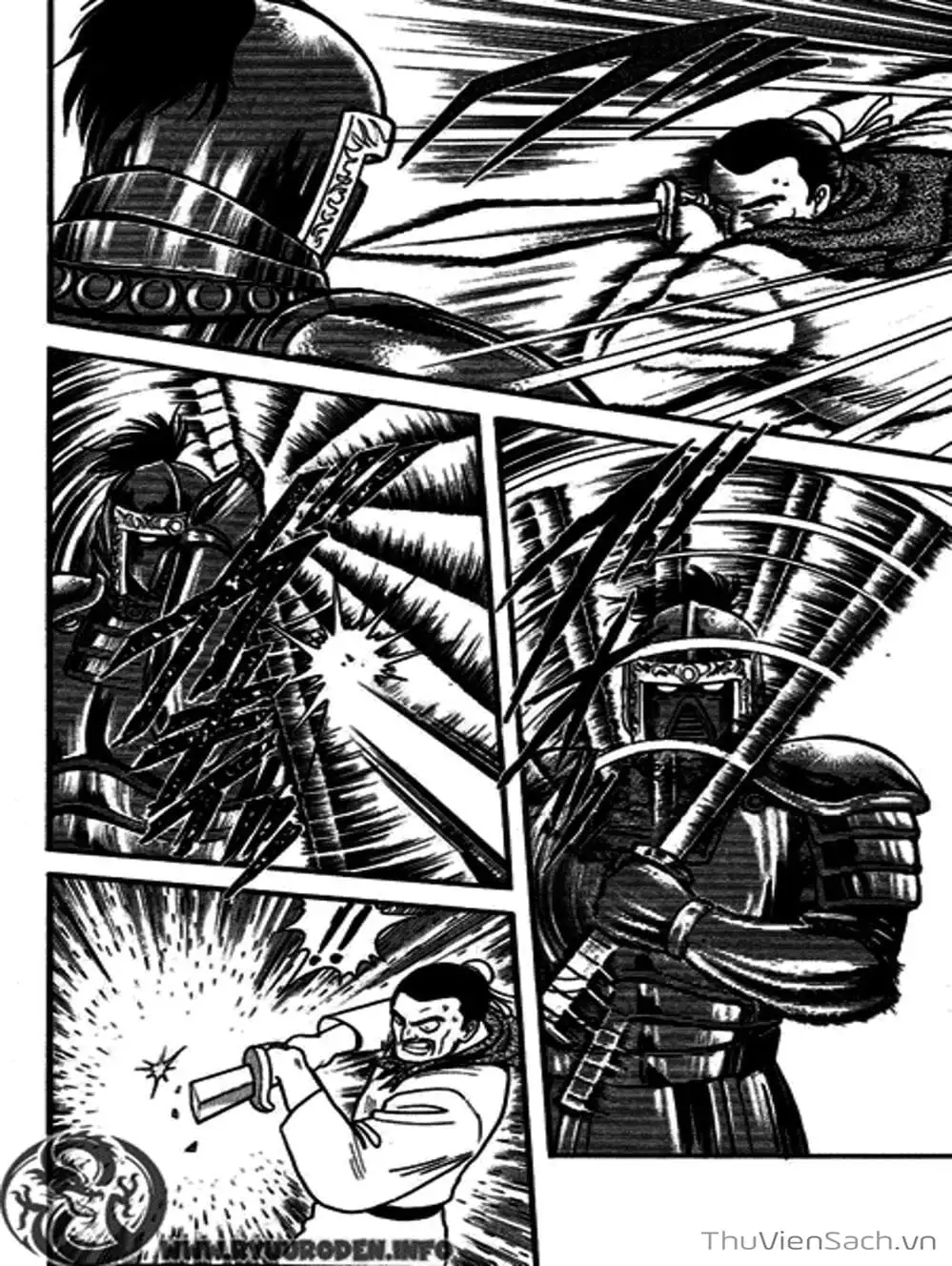 Truyện Tranh Hoàng Phi Hồng trang 3