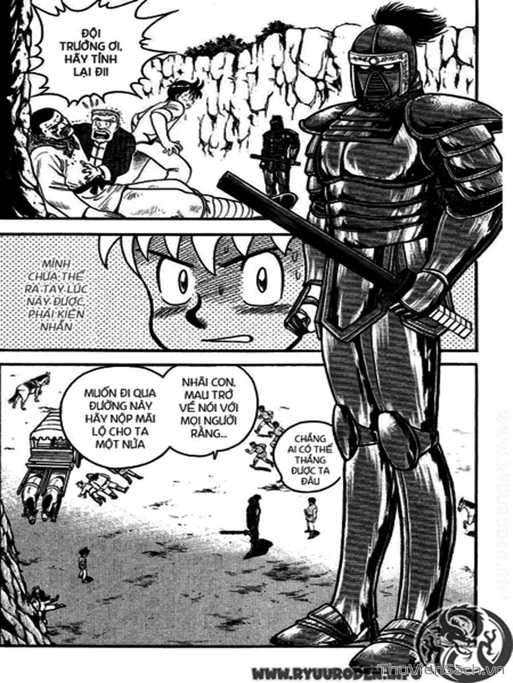 Truyện Tranh Hoàng Phi Hồng trang 3