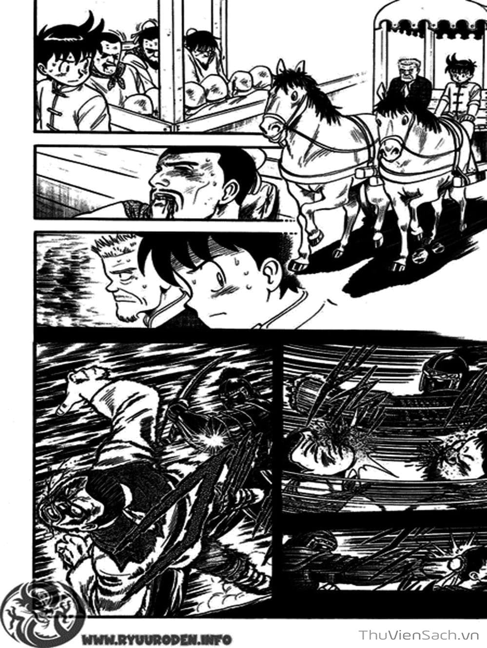 Truyện Tranh Hoàng Phi Hồng trang 3