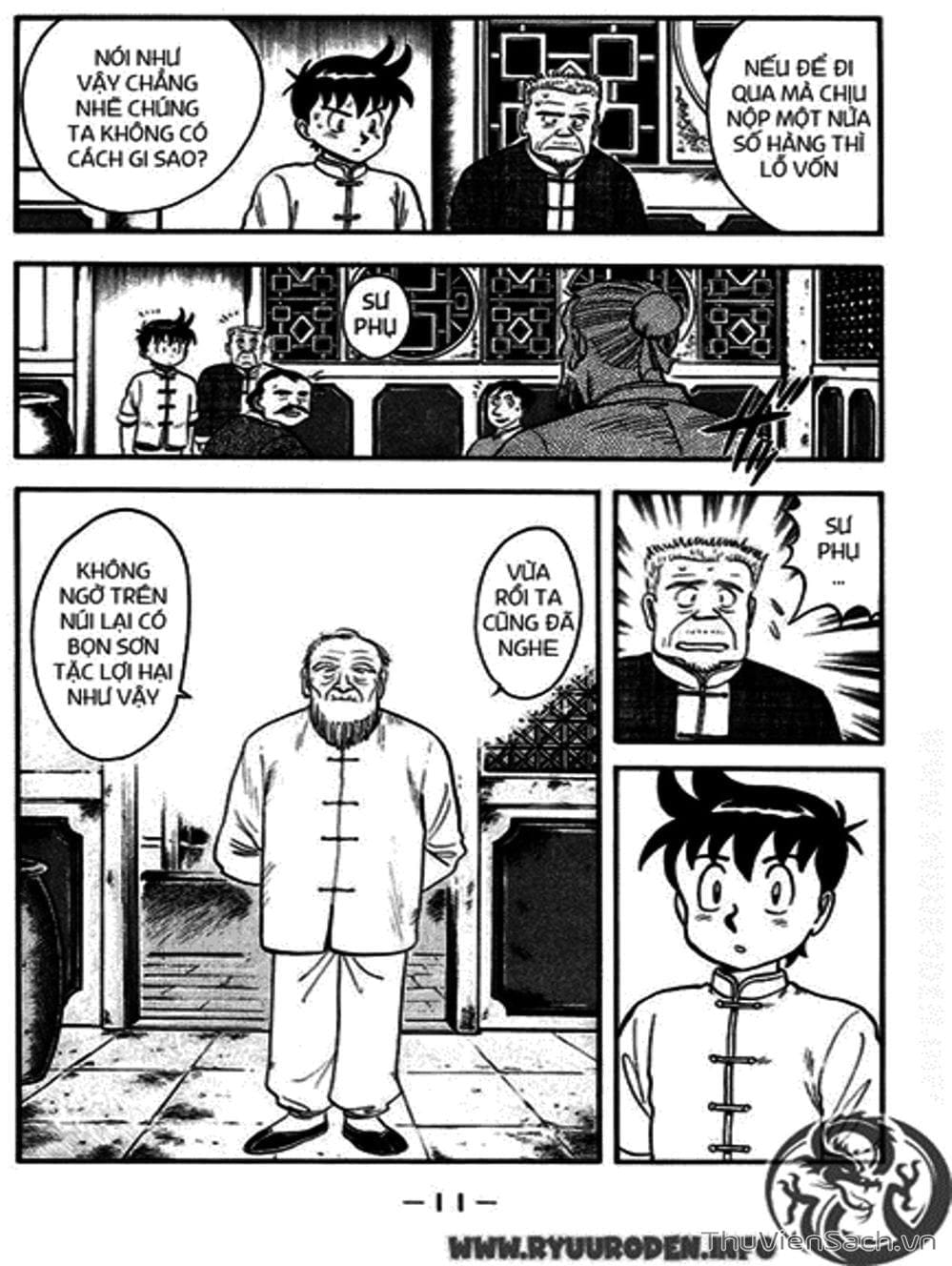 Truyện Tranh Hoàng Phi Hồng trang 3