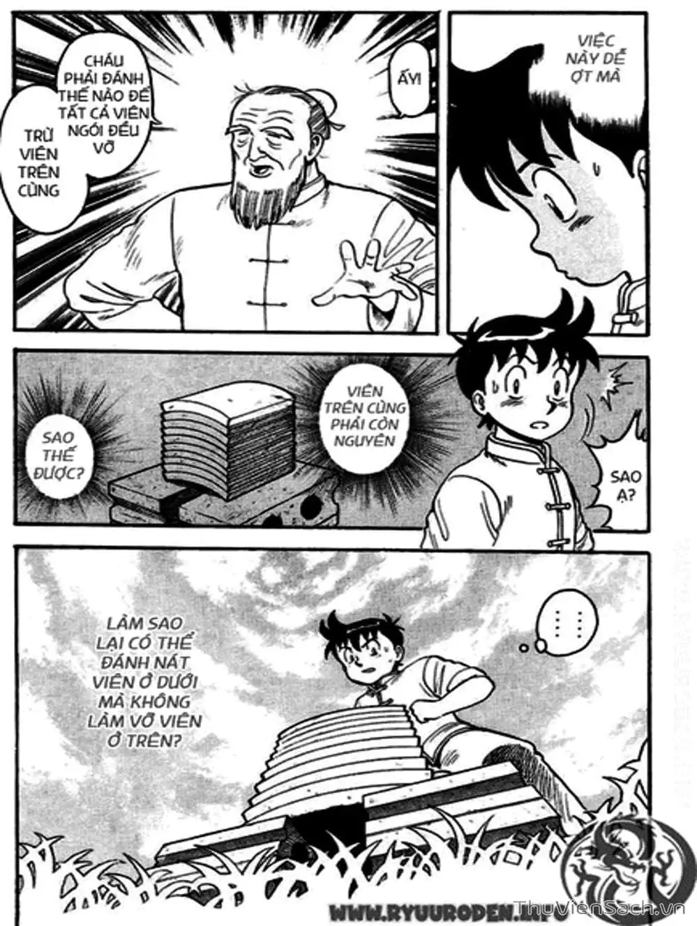 Truyện Tranh Hoàng Phi Hồng trang 3