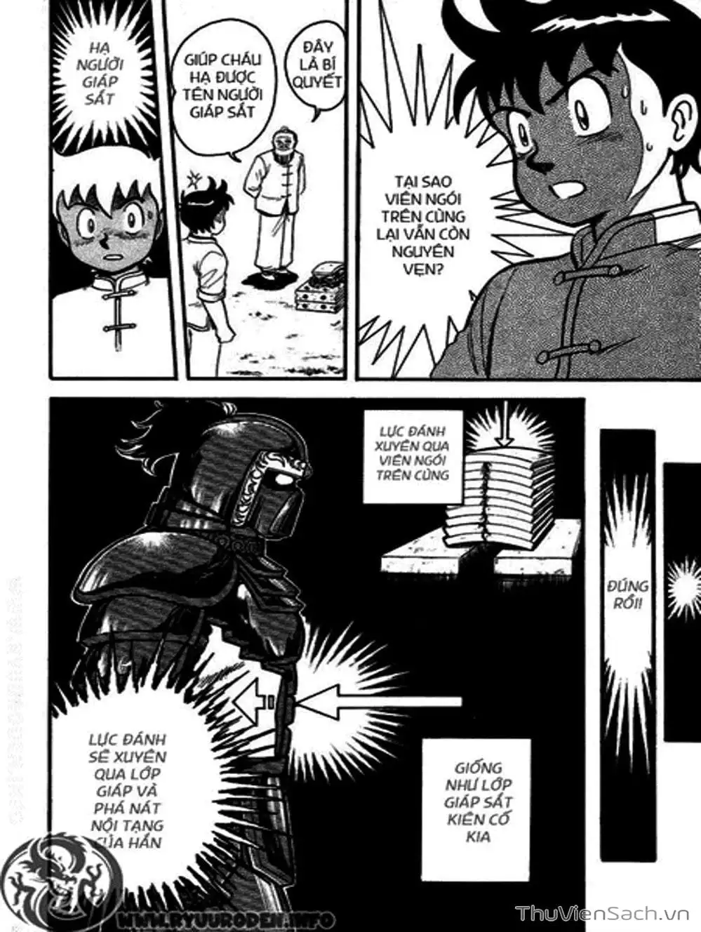 Truyện Tranh Hoàng Phi Hồng trang 3