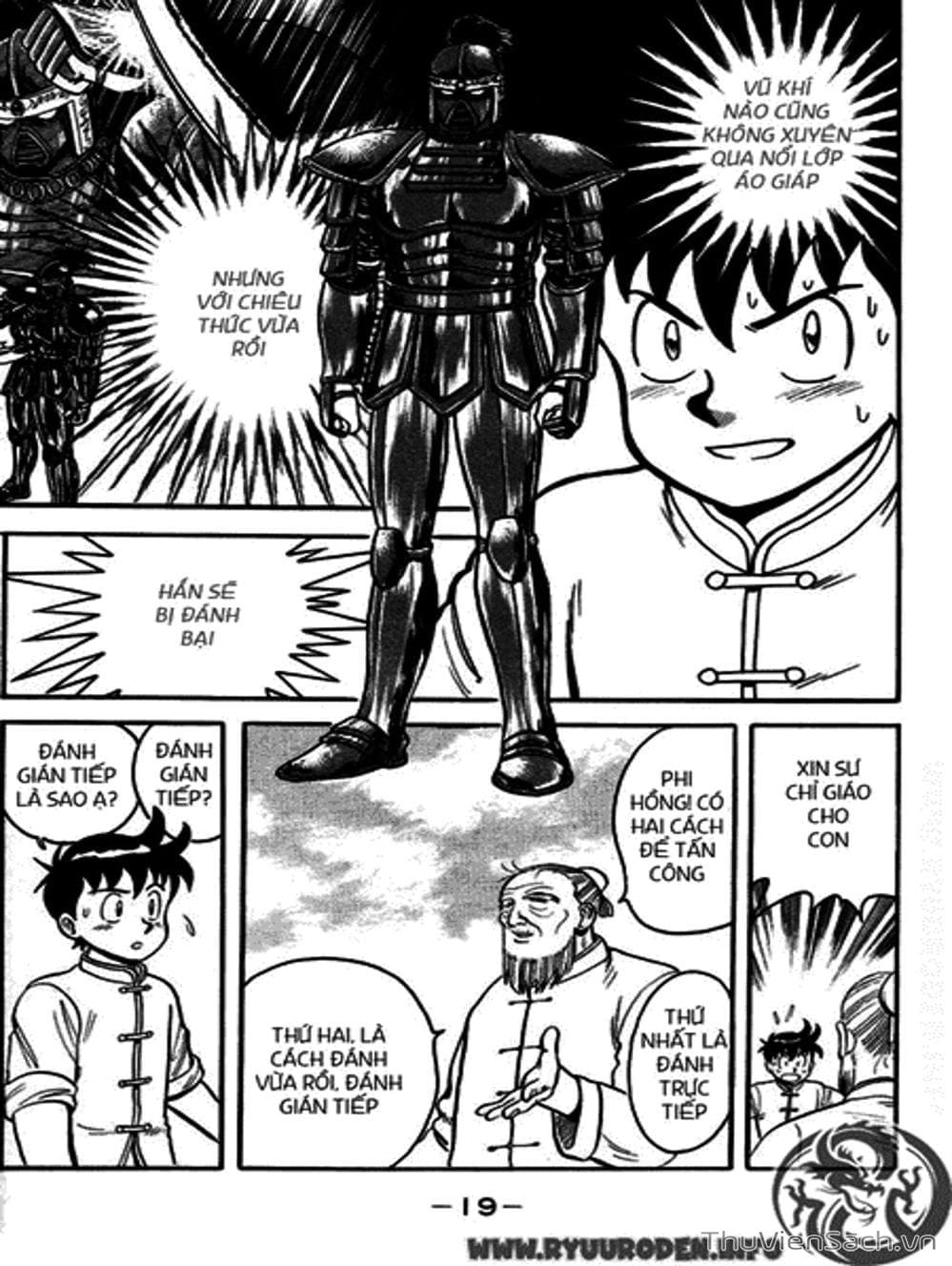 Truyện Tranh Hoàng Phi Hồng trang 3