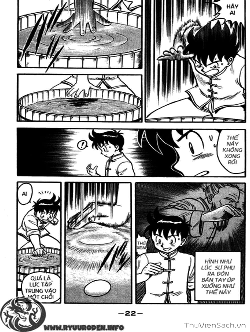 Truyện Tranh Hoàng Phi Hồng trang 3