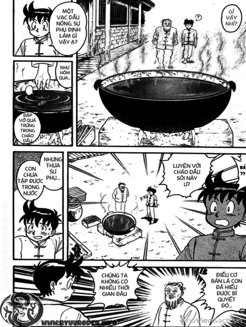 Truyện Tranh Hoàng Phi Hồng trang 3