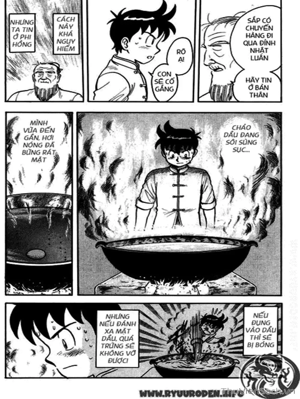 Truyện Tranh Hoàng Phi Hồng trang 3