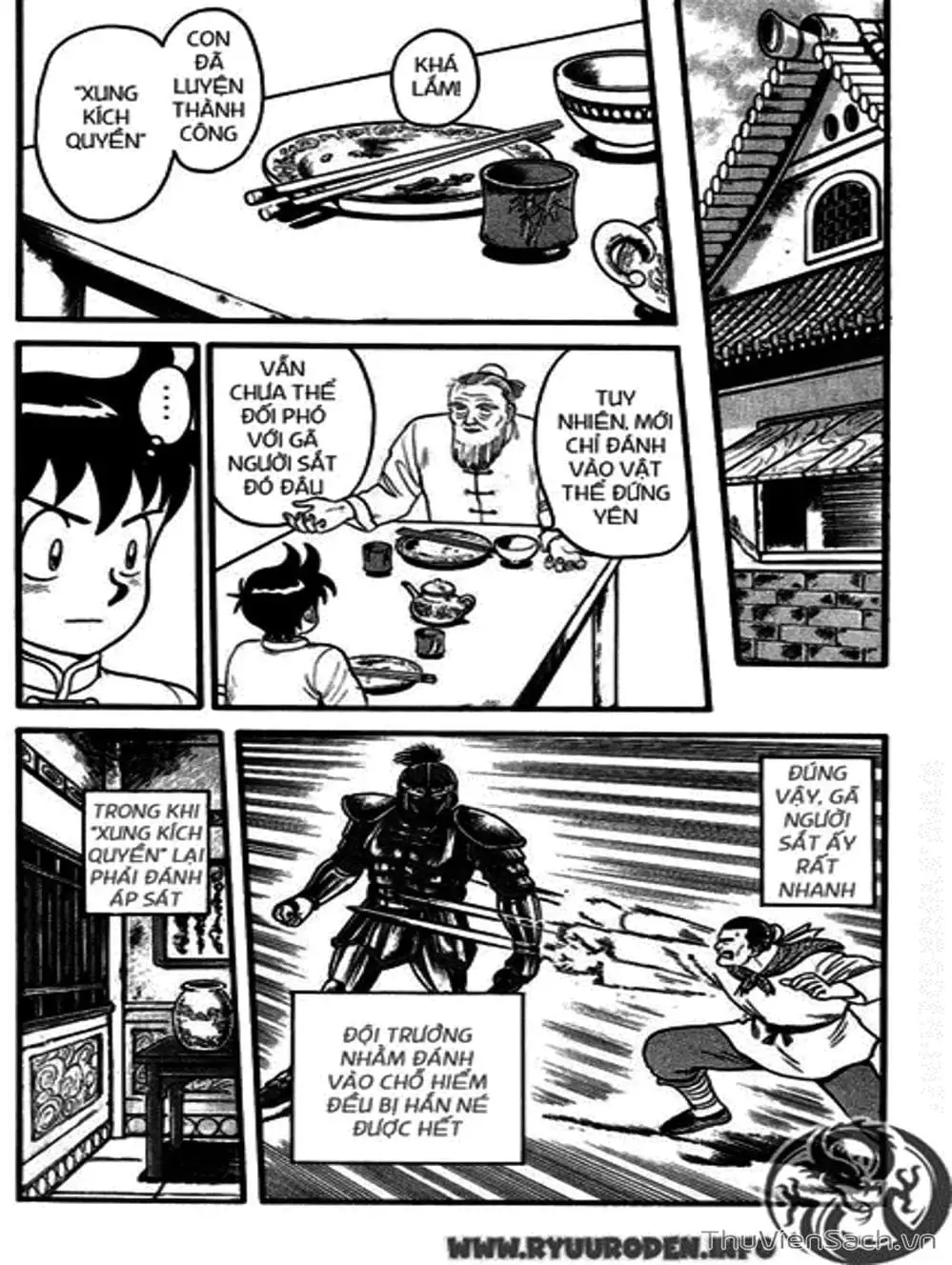 Truyện Tranh Hoàng Phi Hồng trang 3