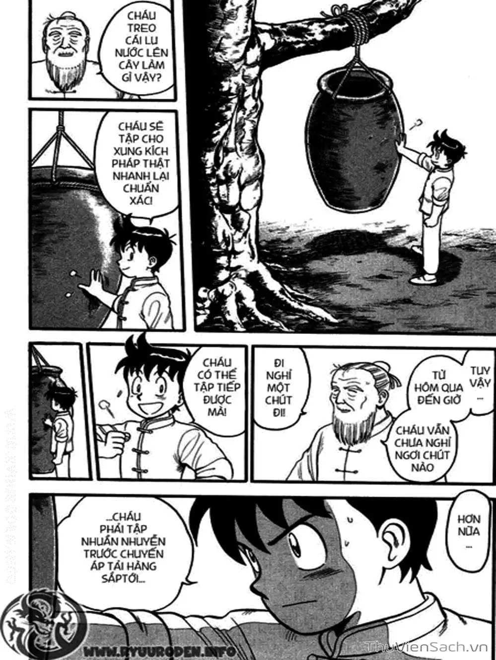 Truyện Tranh Hoàng Phi Hồng trang 3