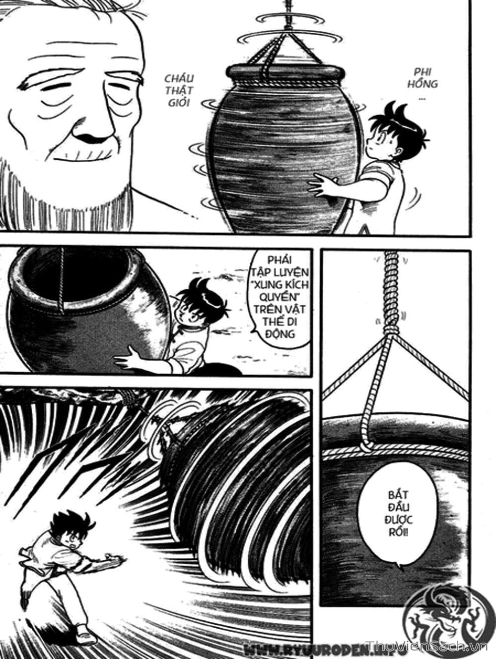 Truyện Tranh Hoàng Phi Hồng trang 3