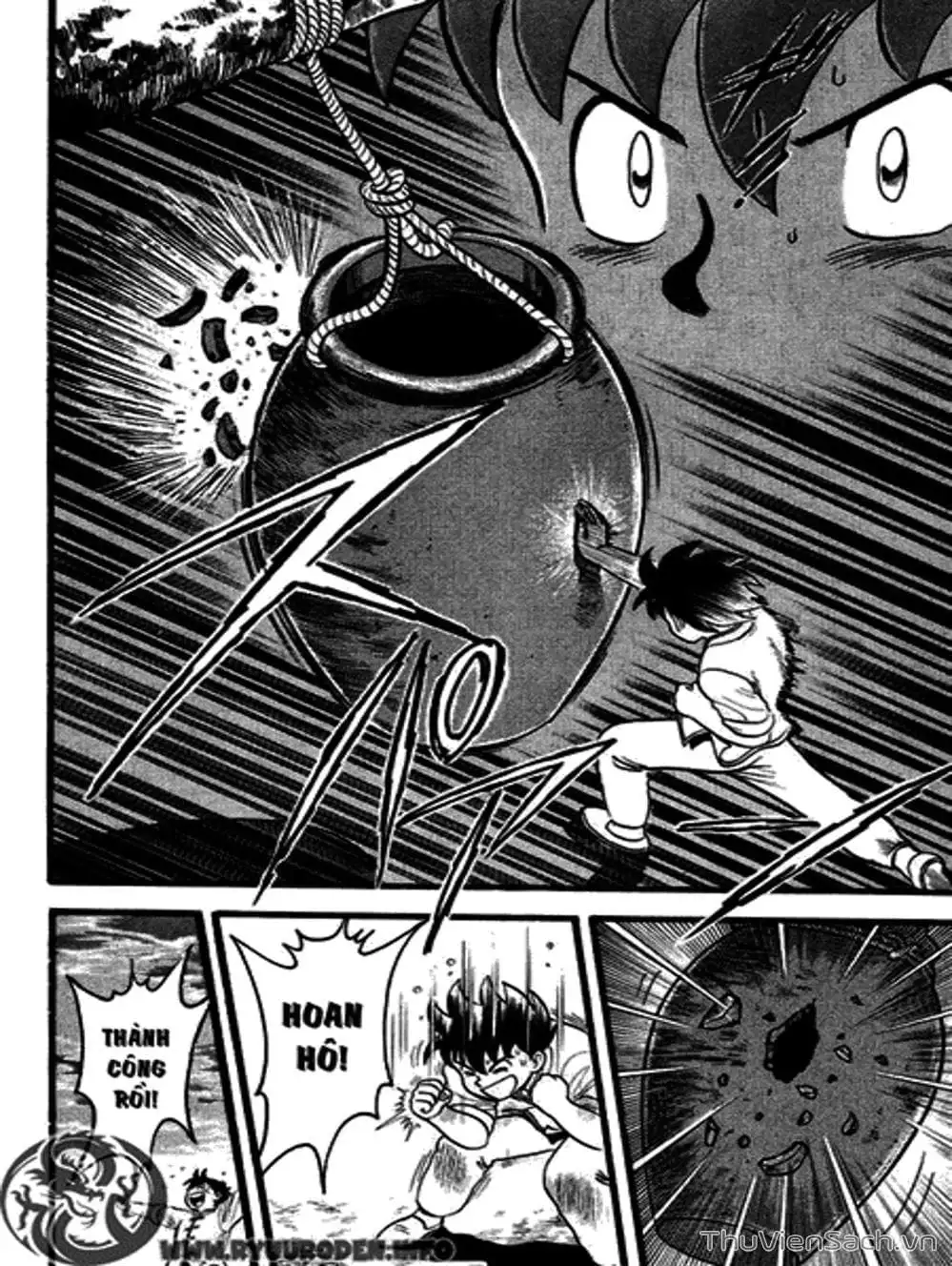 Truyện Tranh Hoàng Phi Hồng trang 3