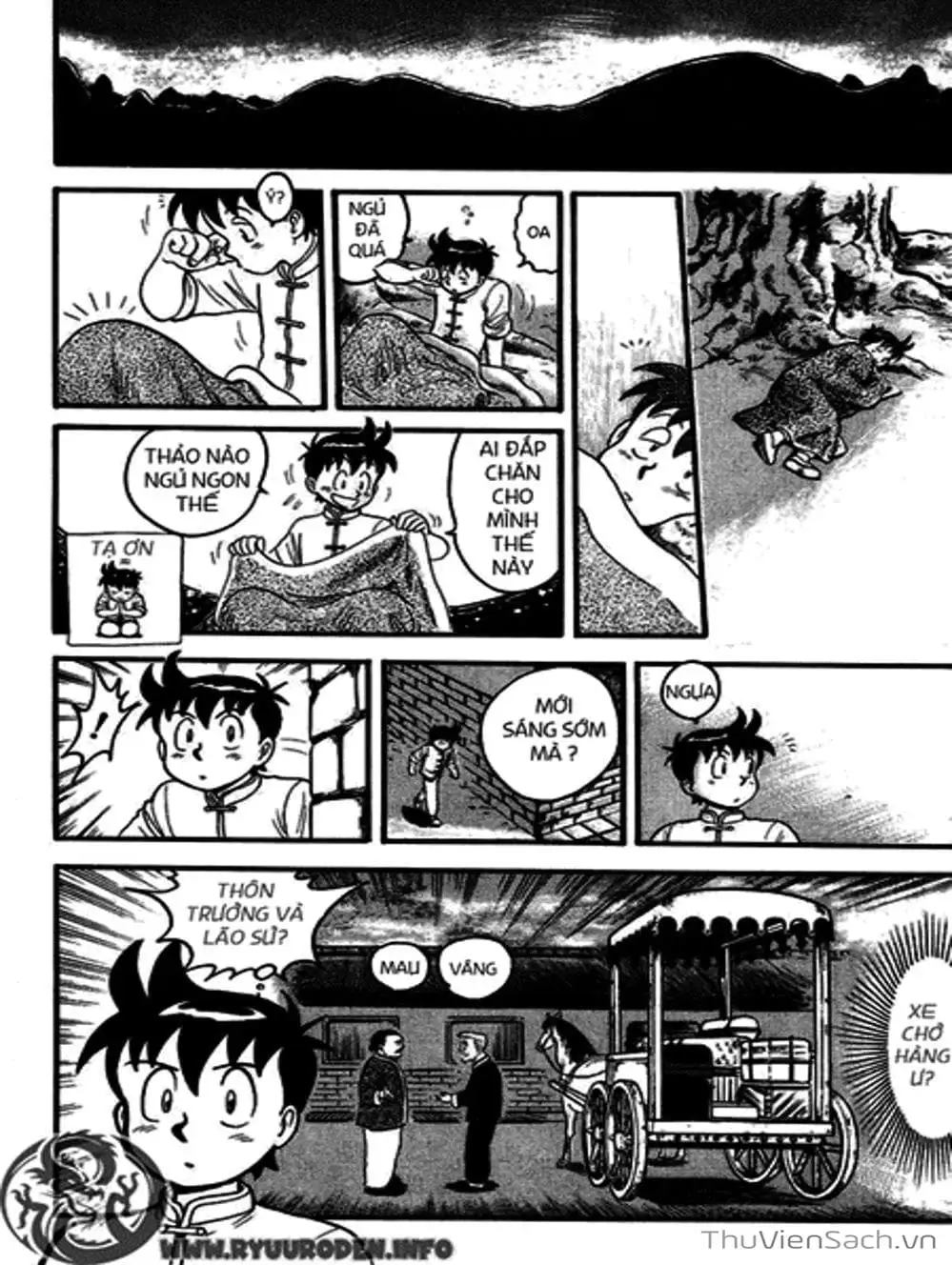 Truyện Tranh Hoàng Phi Hồng trang 3