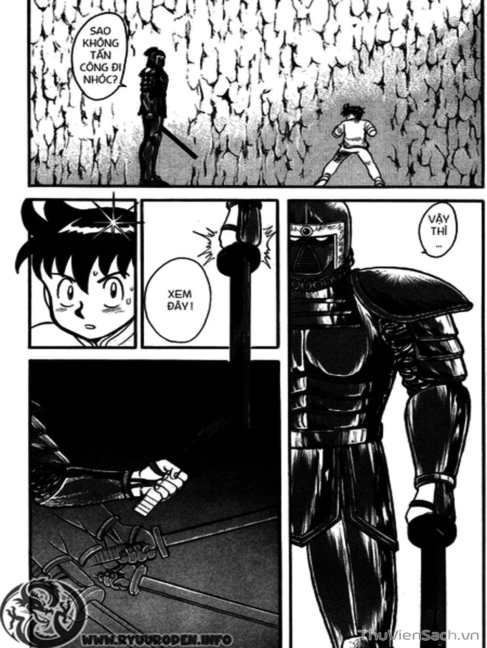 Truyện Tranh Hoàng Phi Hồng trang 3