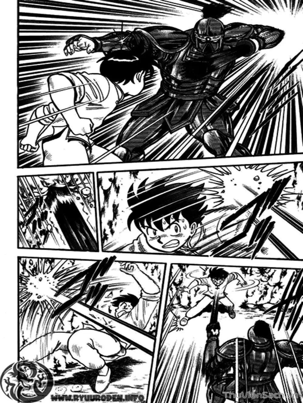 Truyện Tranh Hoàng Phi Hồng trang 3