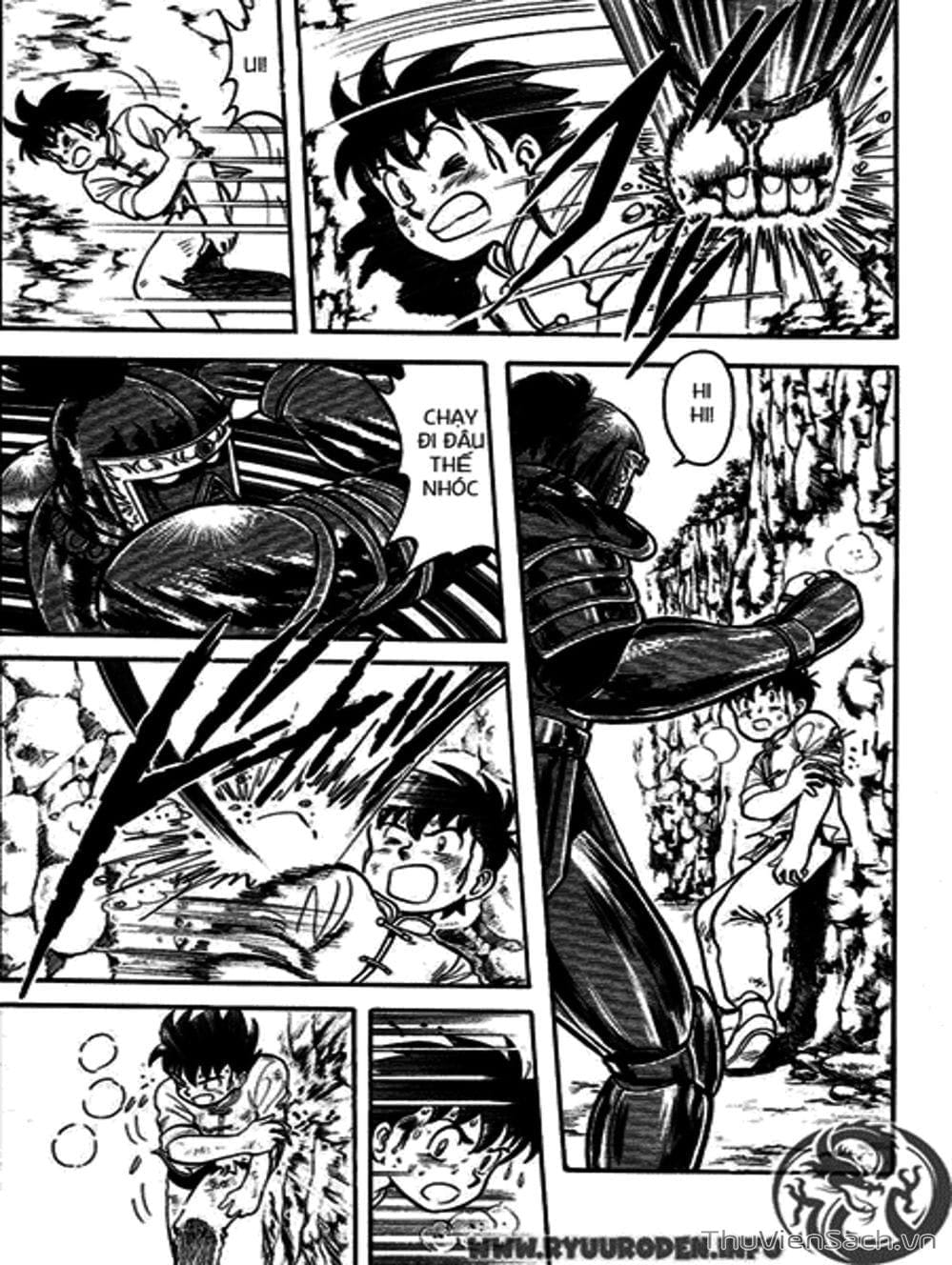 Truyện Tranh Hoàng Phi Hồng trang 3