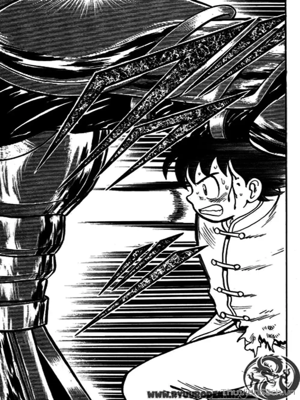 Truyện Tranh Hoàng Phi Hồng trang 3