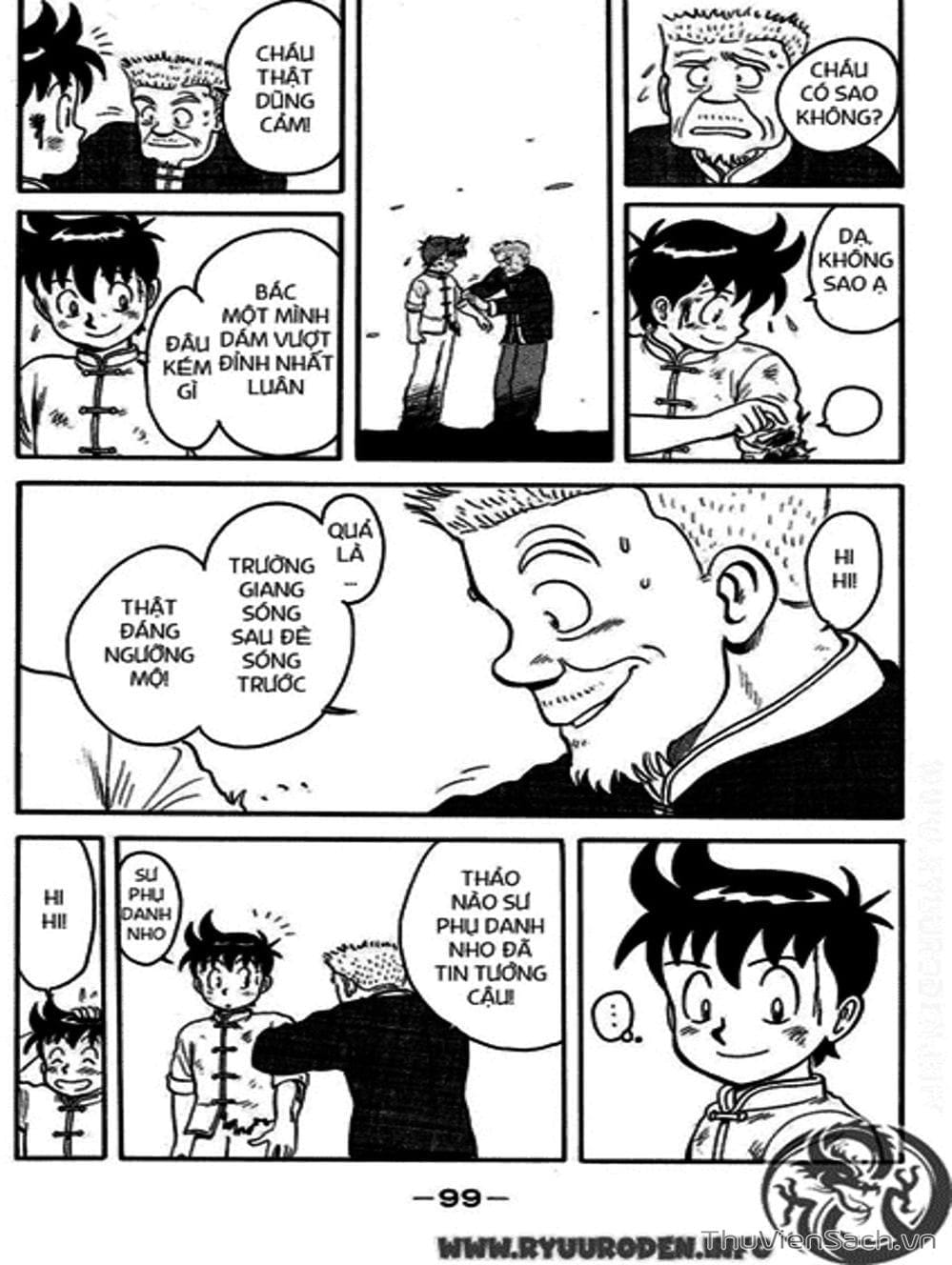 Truyện Tranh Hoàng Phi Hồng trang 3