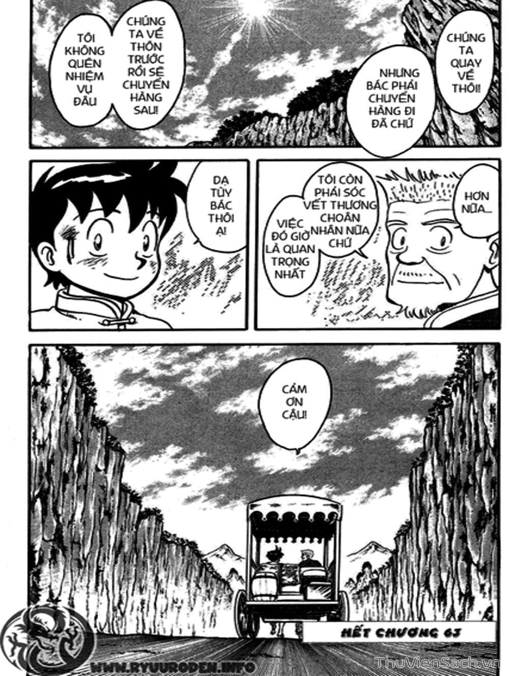 Truyện Tranh Hoàng Phi Hồng trang 3