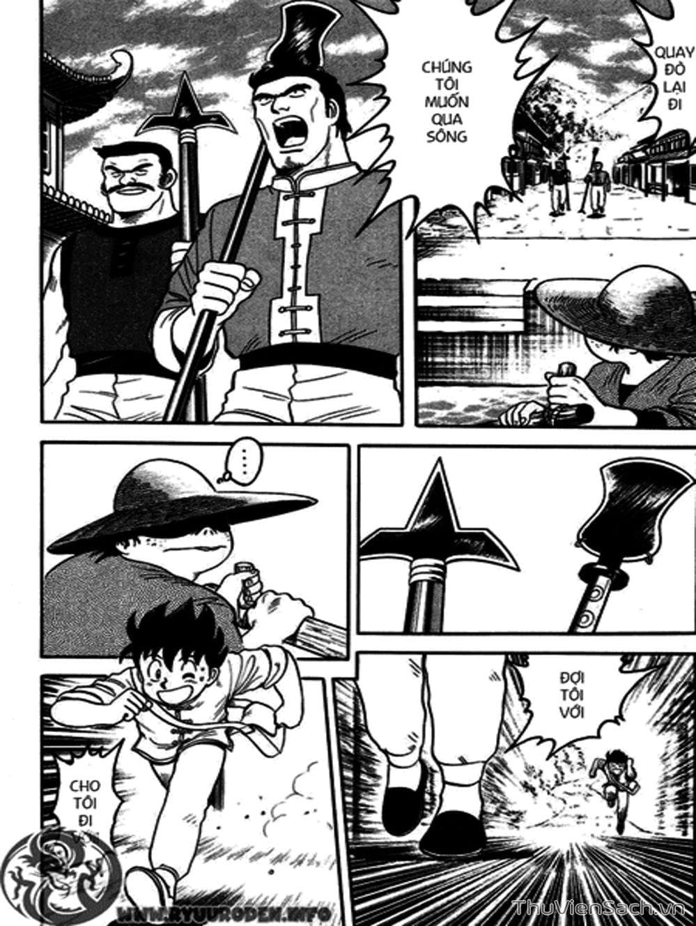 Truyện Tranh Hoàng Phi Hồng trang 3