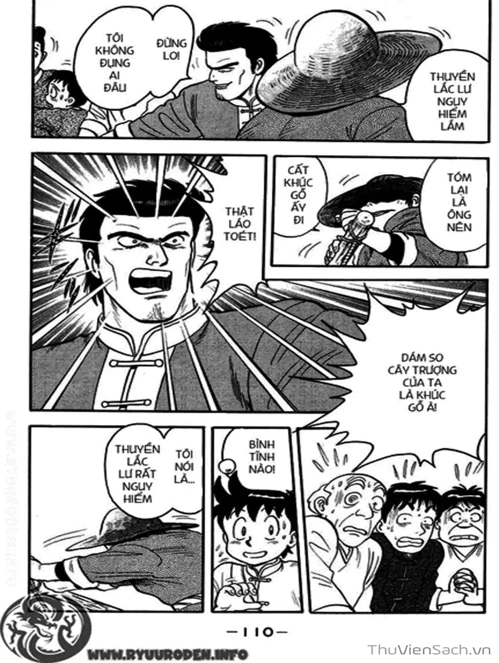 Truyện Tranh Hoàng Phi Hồng trang 3