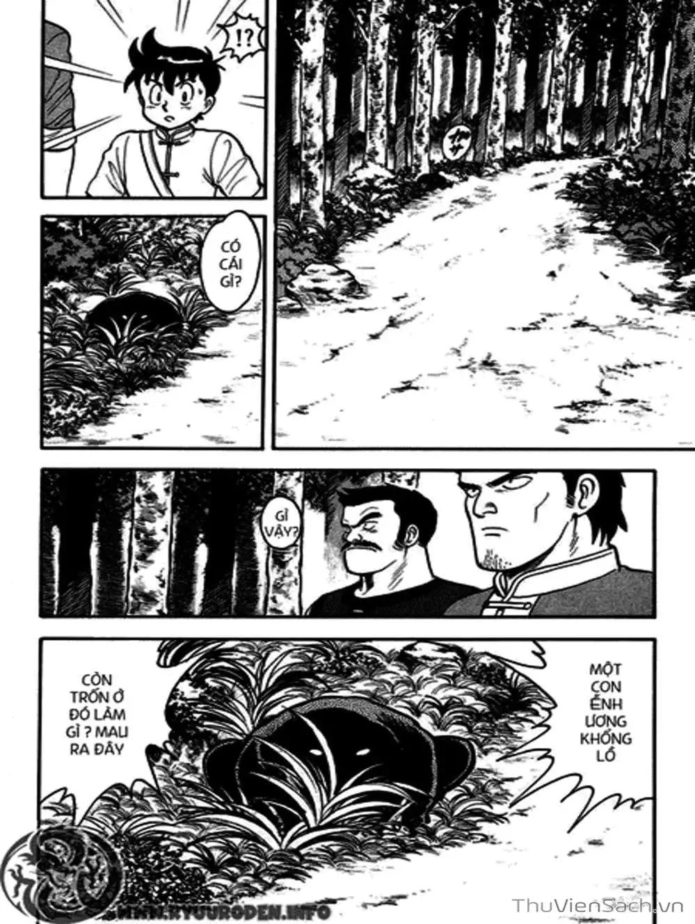 Truyện Tranh Hoàng Phi Hồng trang 3