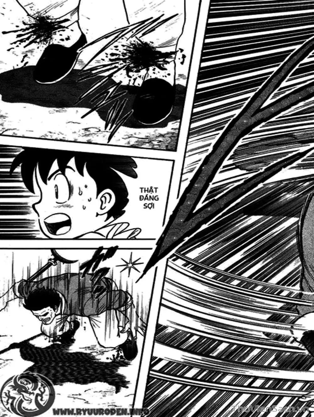 Truyện Tranh Hoàng Phi Hồng trang 3