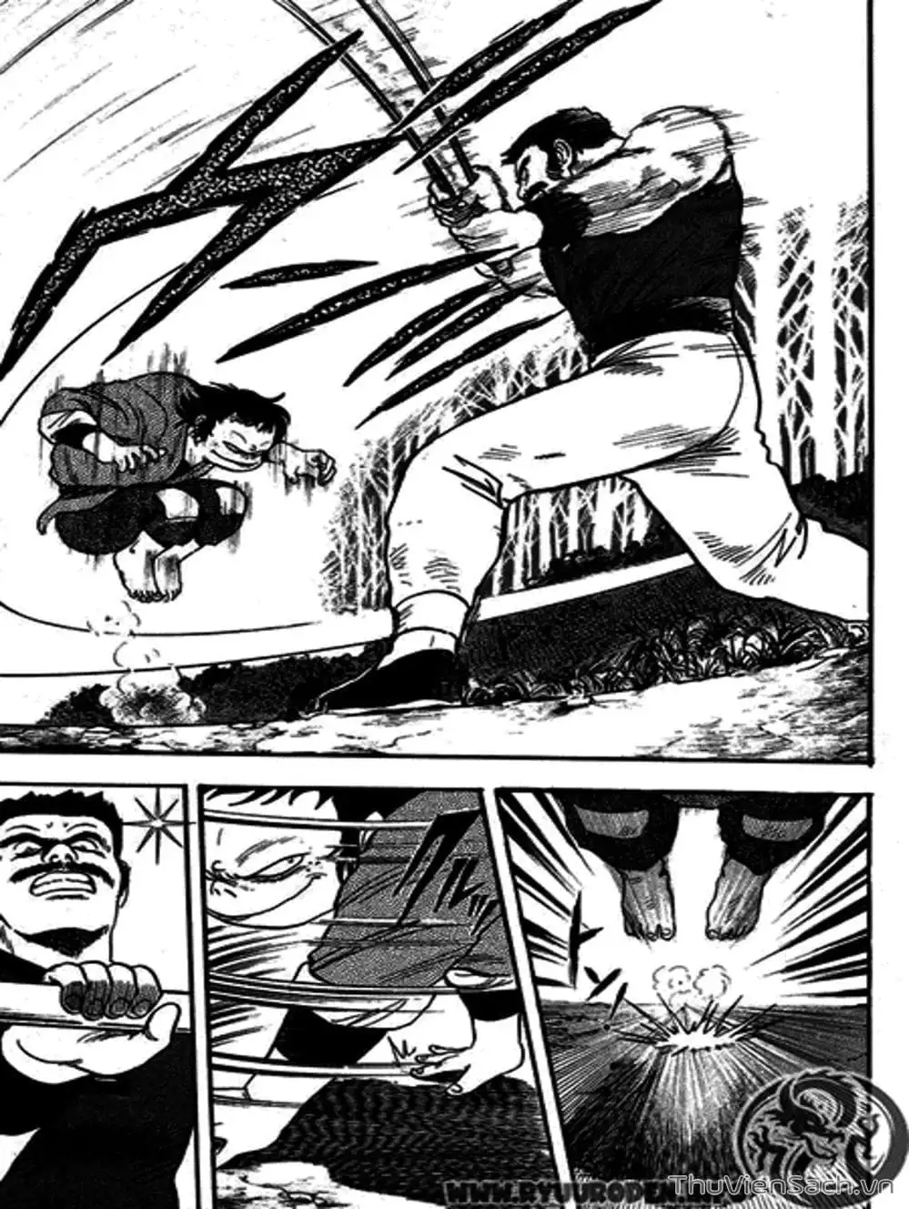 Truyện Tranh Hoàng Phi Hồng trang 3