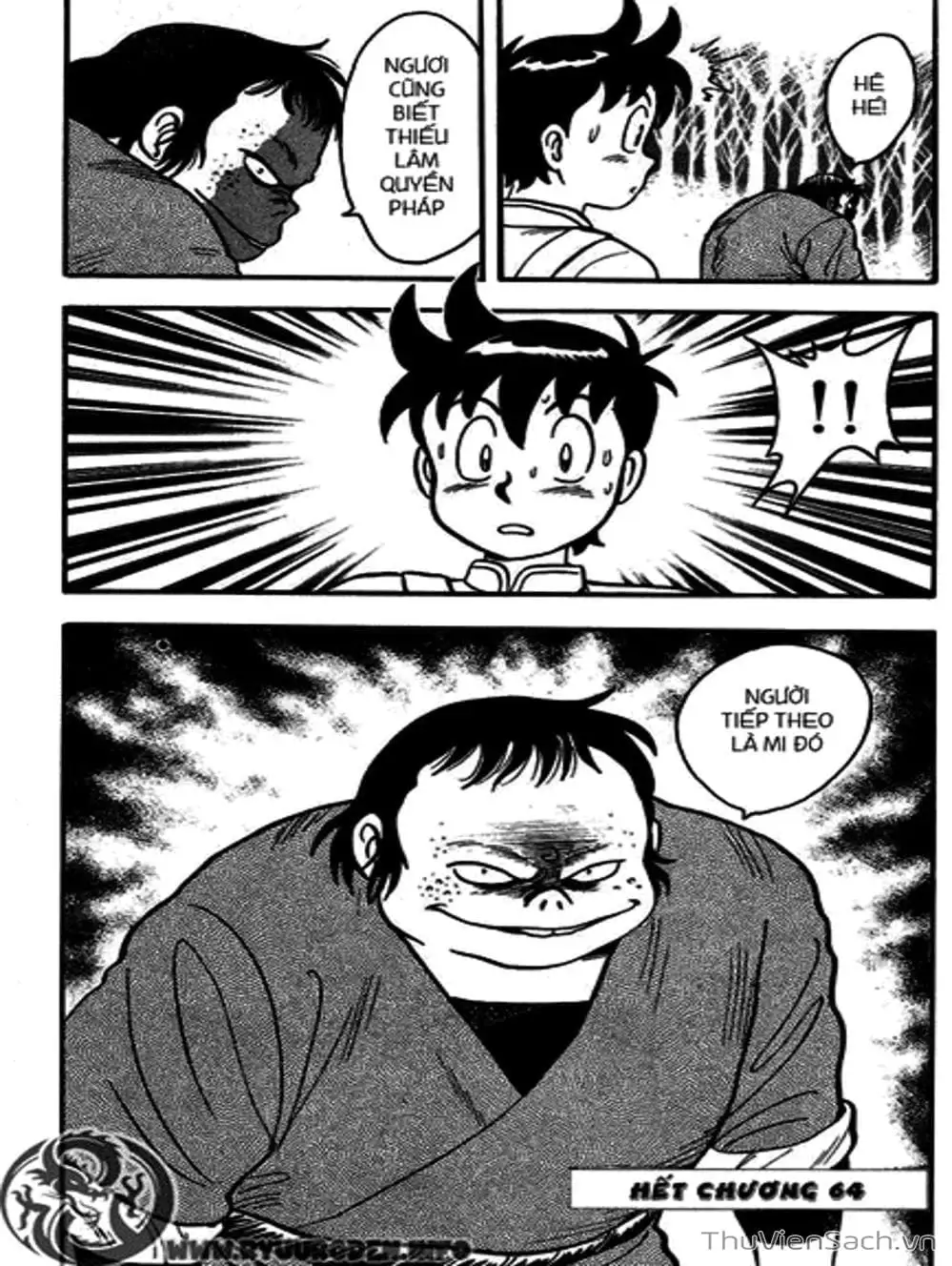 Truyện Tranh Hoàng Phi Hồng trang 3