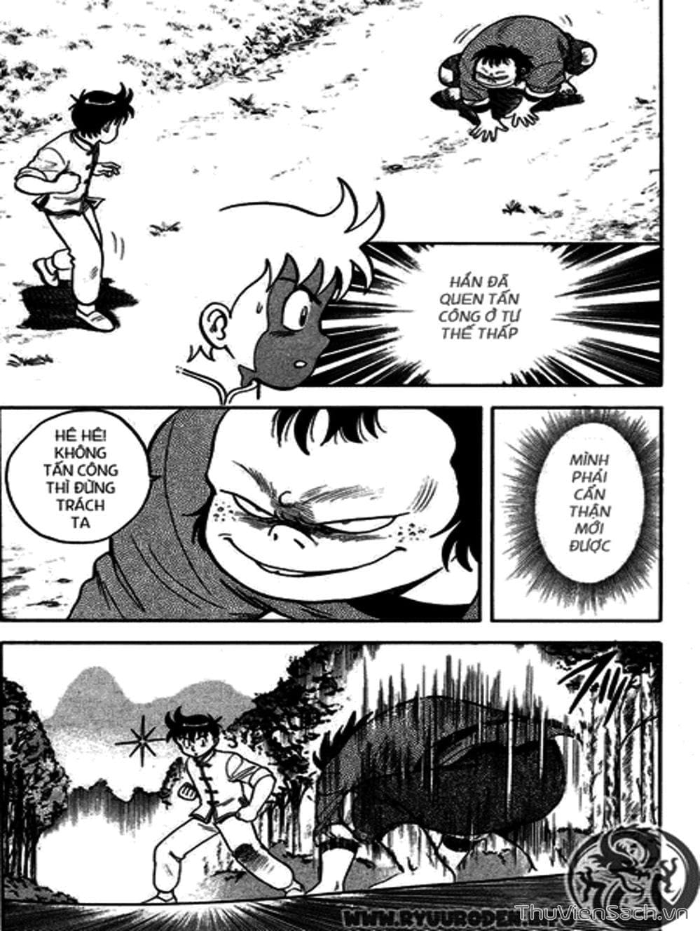 Truyện Tranh Hoàng Phi Hồng trang 3