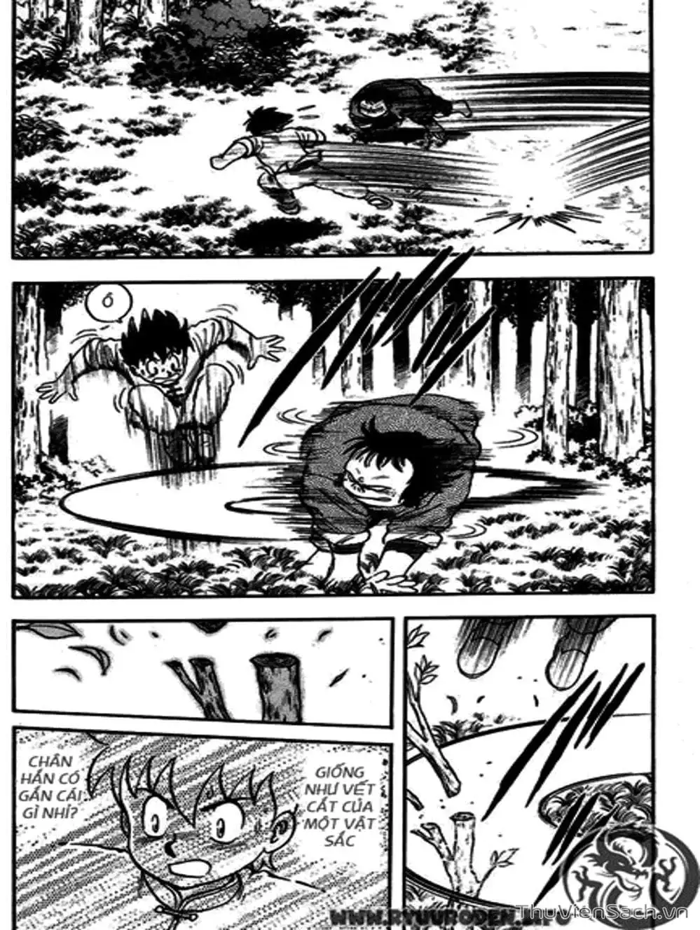 Truyện Tranh Hoàng Phi Hồng trang 3