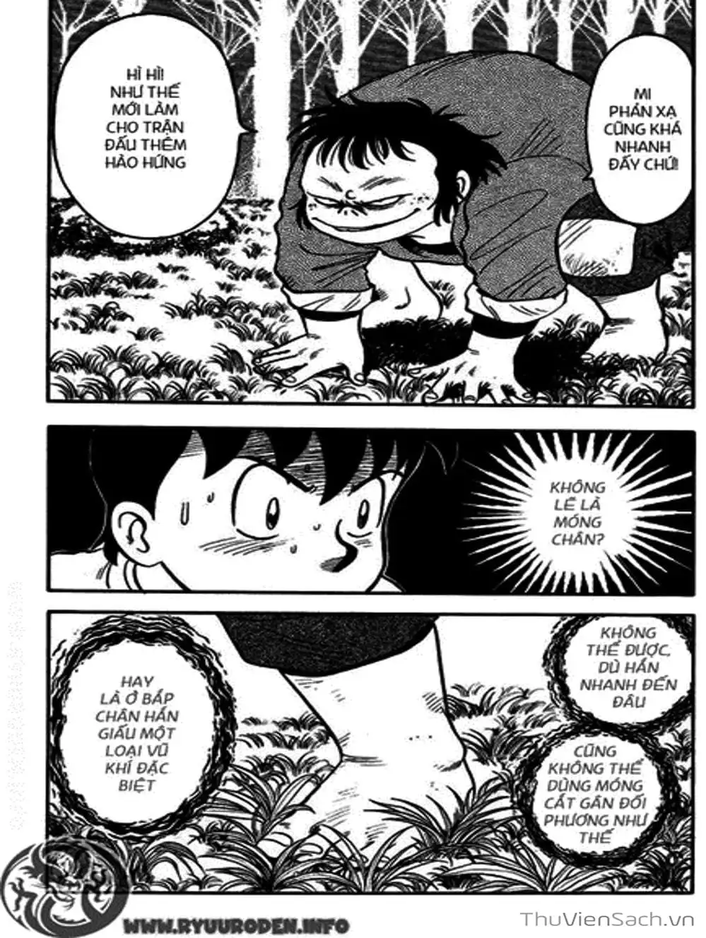 Truyện Tranh Hoàng Phi Hồng trang 3