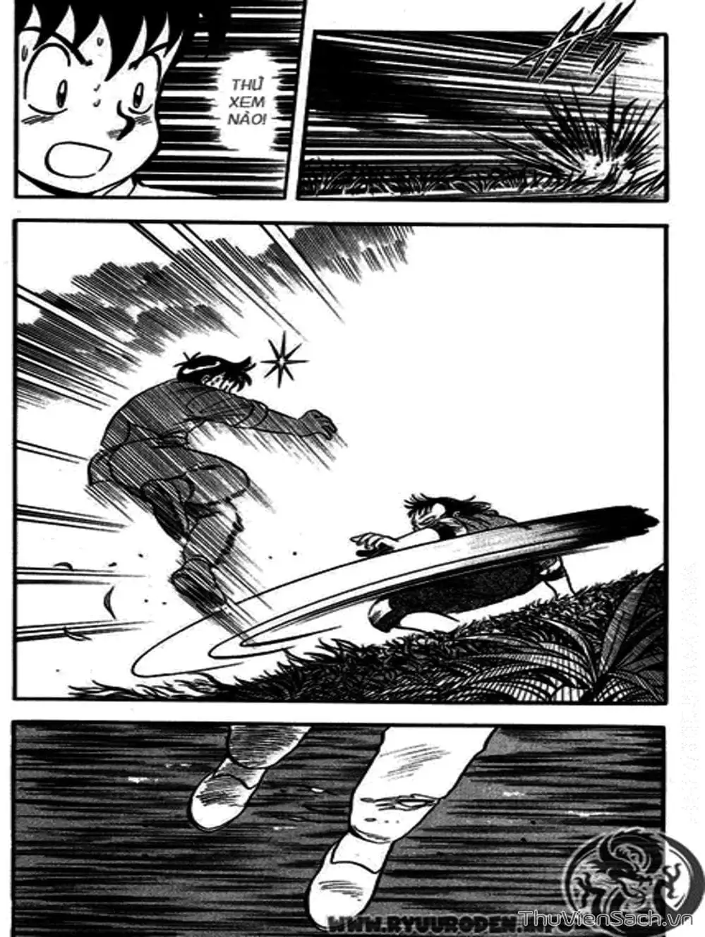 Truyện Tranh Hoàng Phi Hồng trang 3