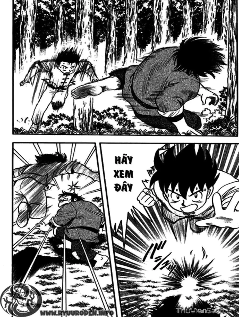 Truyện Tranh Hoàng Phi Hồng trang 3