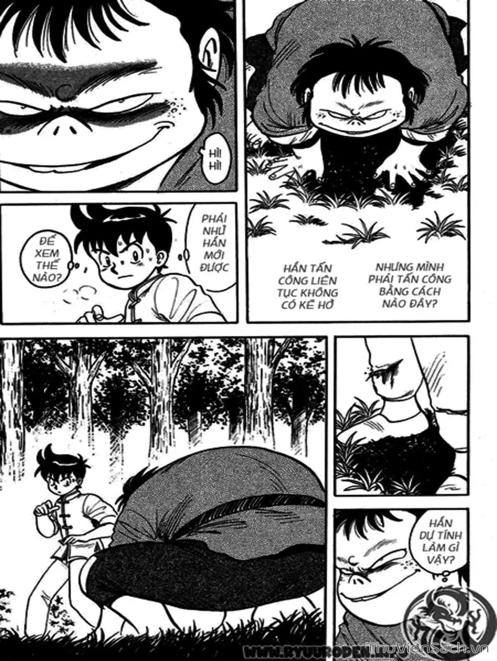 Truyện Tranh Hoàng Phi Hồng trang 3