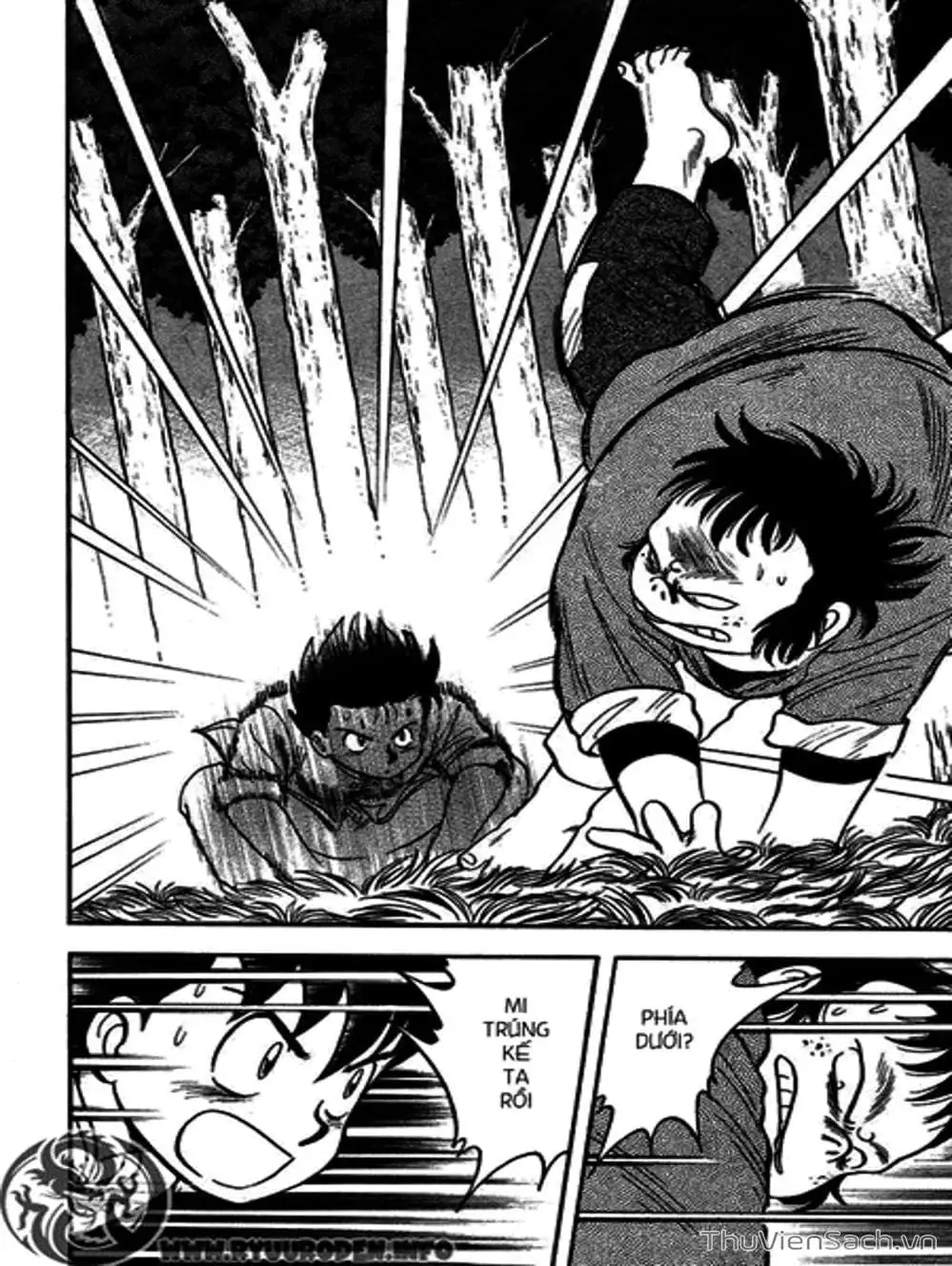 Truyện Tranh Hoàng Phi Hồng trang 3