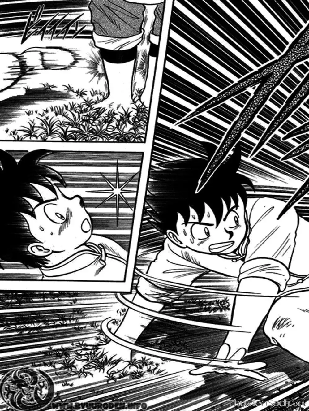 Truyện Tranh Hoàng Phi Hồng trang 3