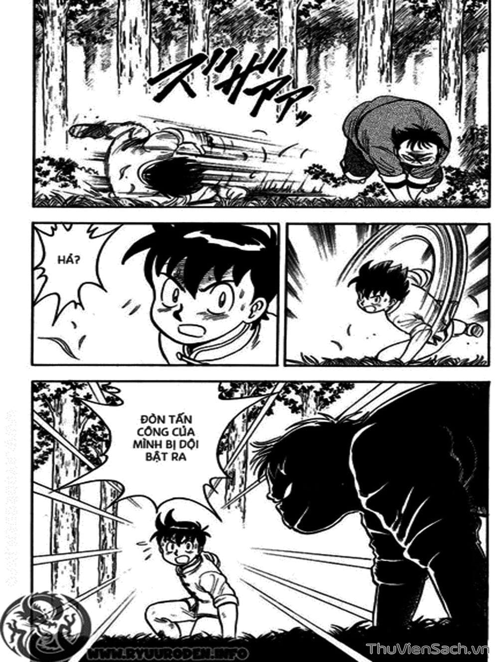 Truyện Tranh Hoàng Phi Hồng trang 3