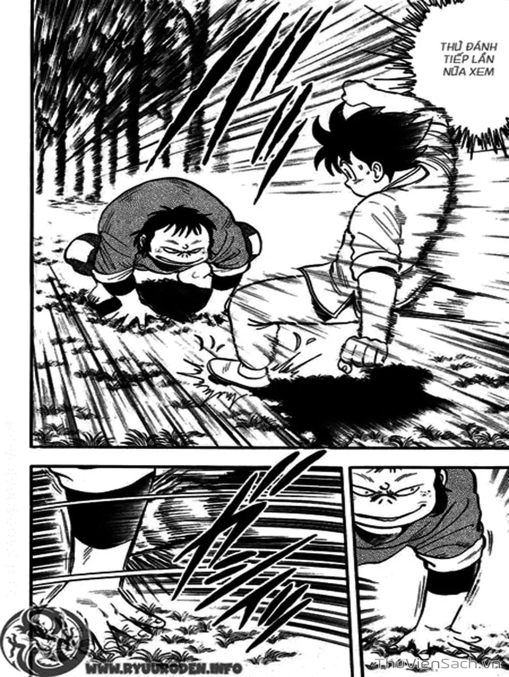 Truyện Tranh Hoàng Phi Hồng trang 3