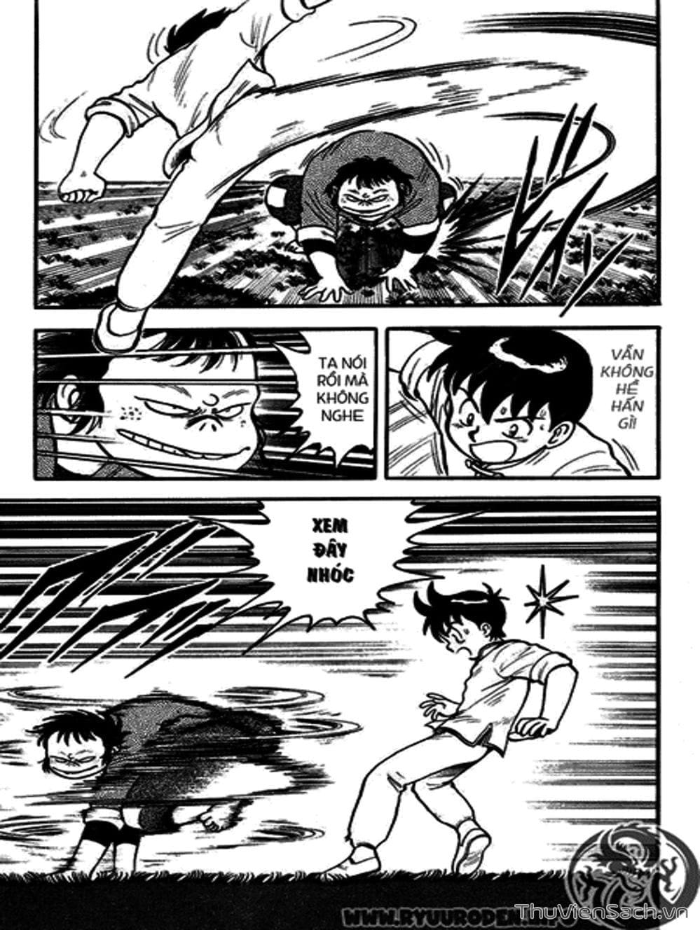 Truyện Tranh Hoàng Phi Hồng trang 3