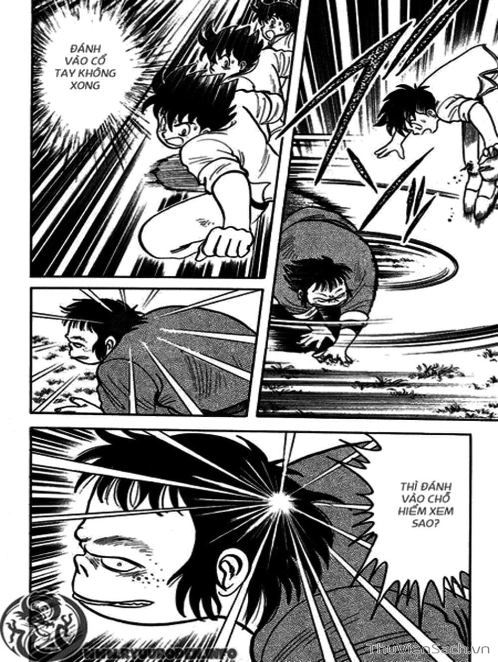 Truyện Tranh Hoàng Phi Hồng trang 3