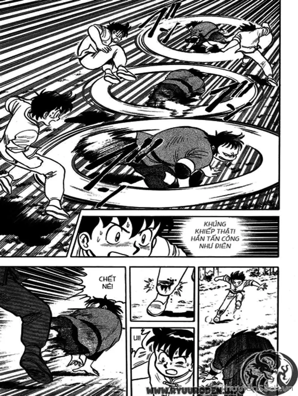 Truyện Tranh Hoàng Phi Hồng trang 3