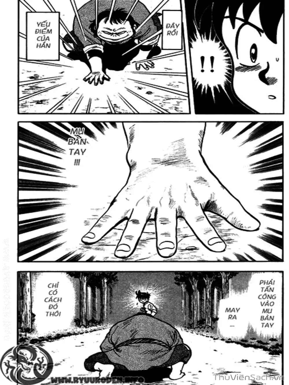 Truyện Tranh Hoàng Phi Hồng trang 3