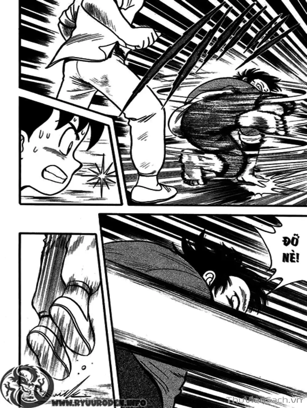 Truyện Tranh Hoàng Phi Hồng trang 3