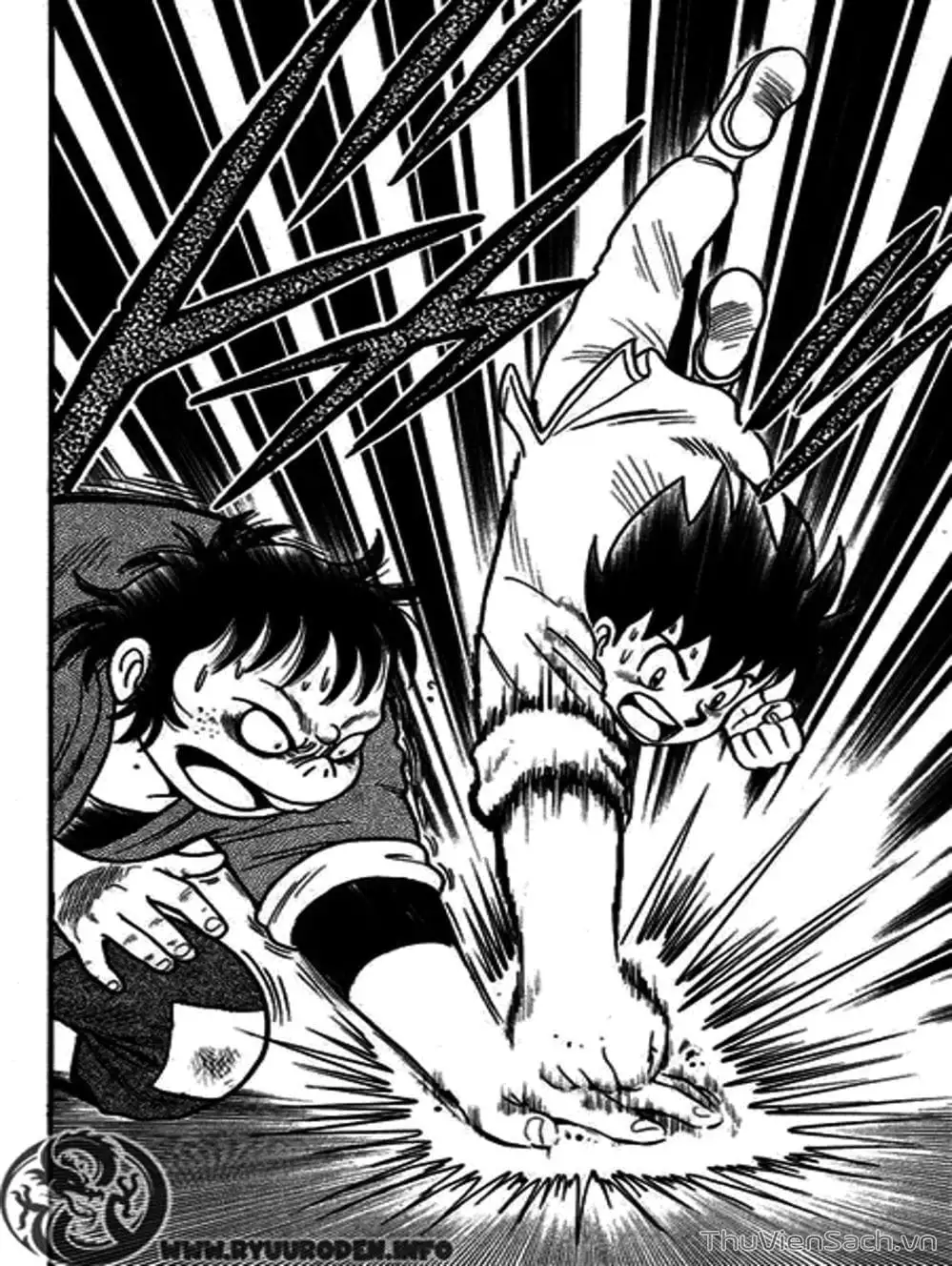 Truyện Tranh Hoàng Phi Hồng trang 3