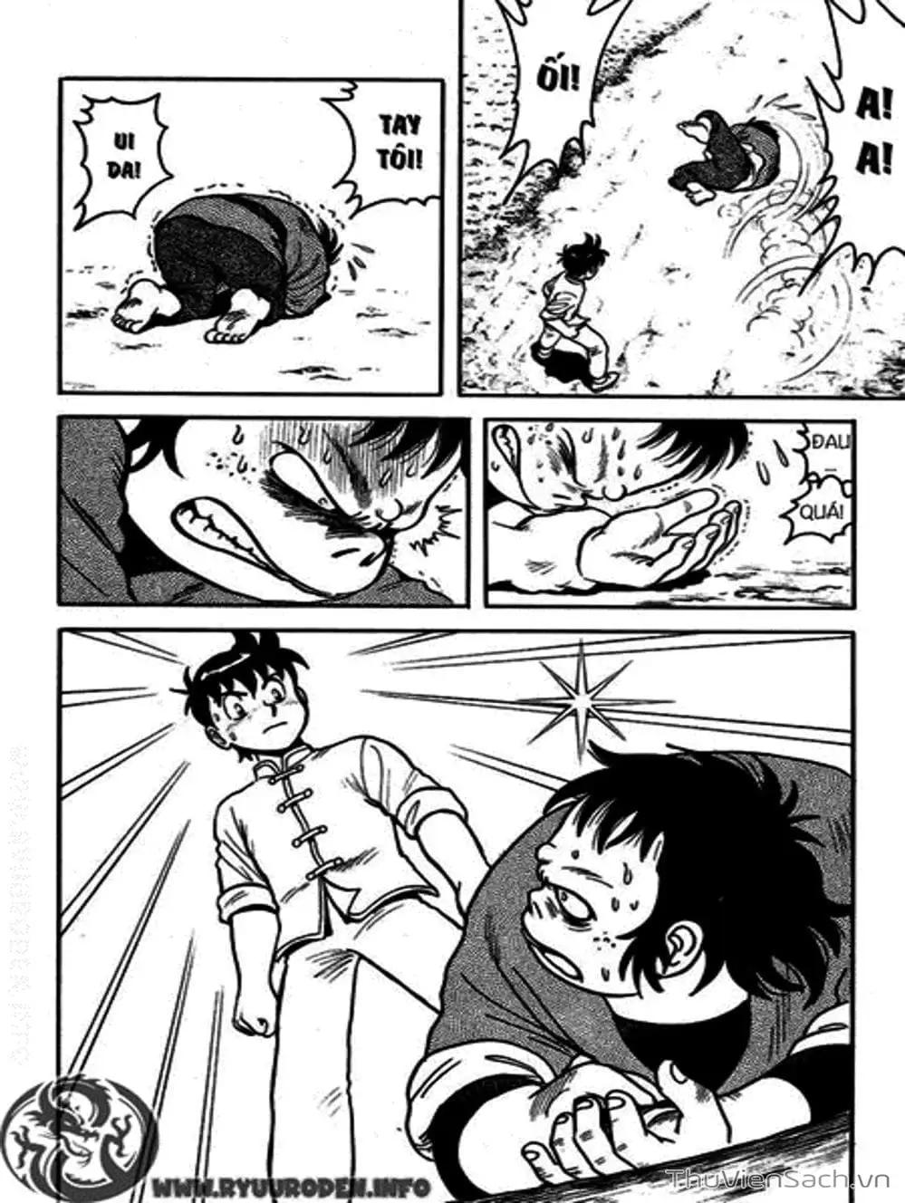 Truyện Tranh Hoàng Phi Hồng trang 3