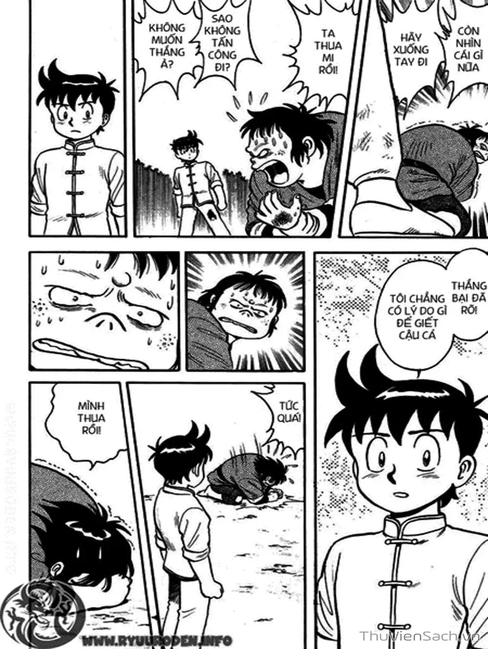 Truyện Tranh Hoàng Phi Hồng trang 3