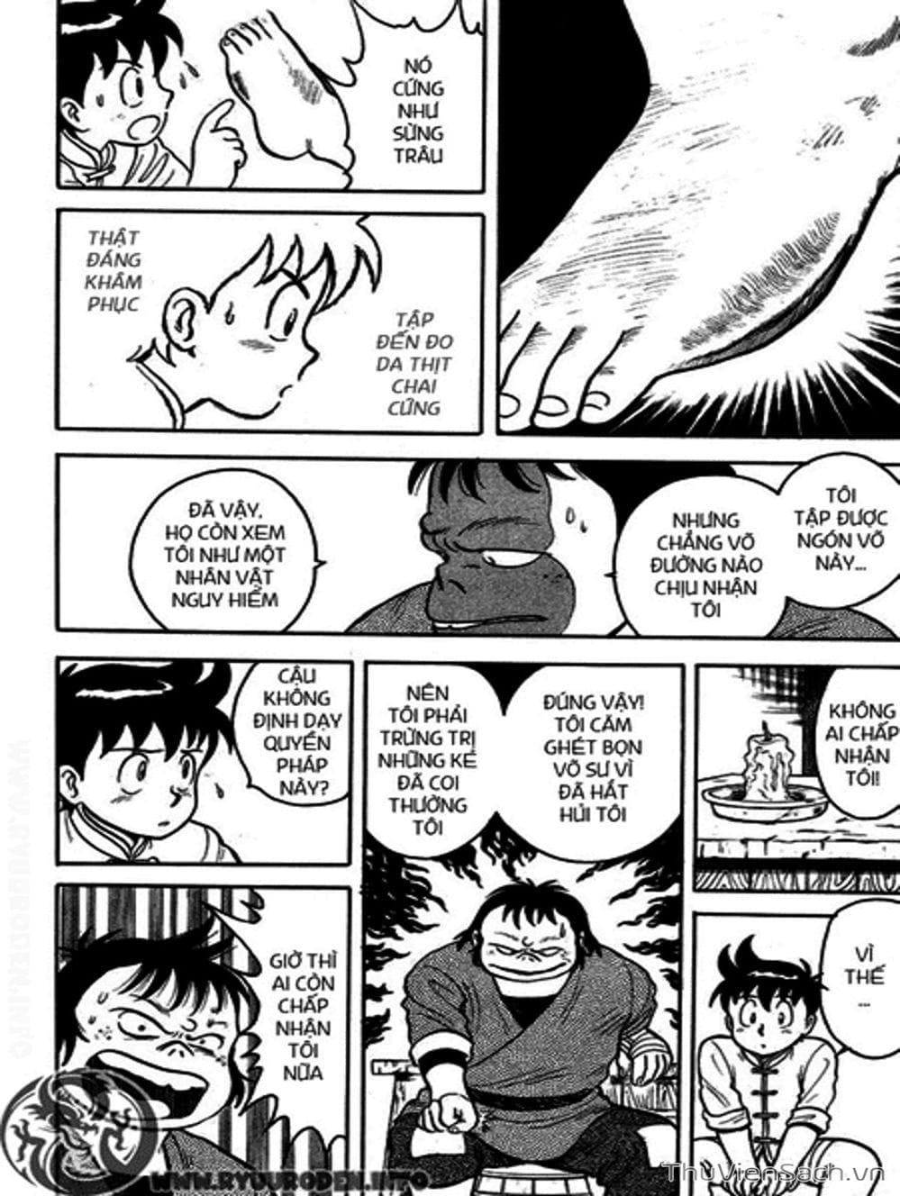 Truyện Tranh Hoàng Phi Hồng trang 3